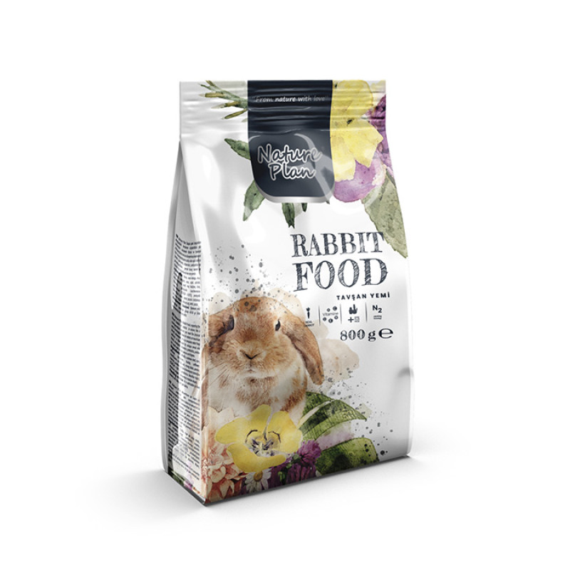 NATURE PLAN TAVŞAN YEMİ 800 GR